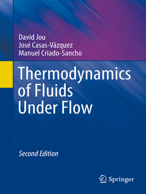 cover image of Thermodynamics of Fluids Under Flow